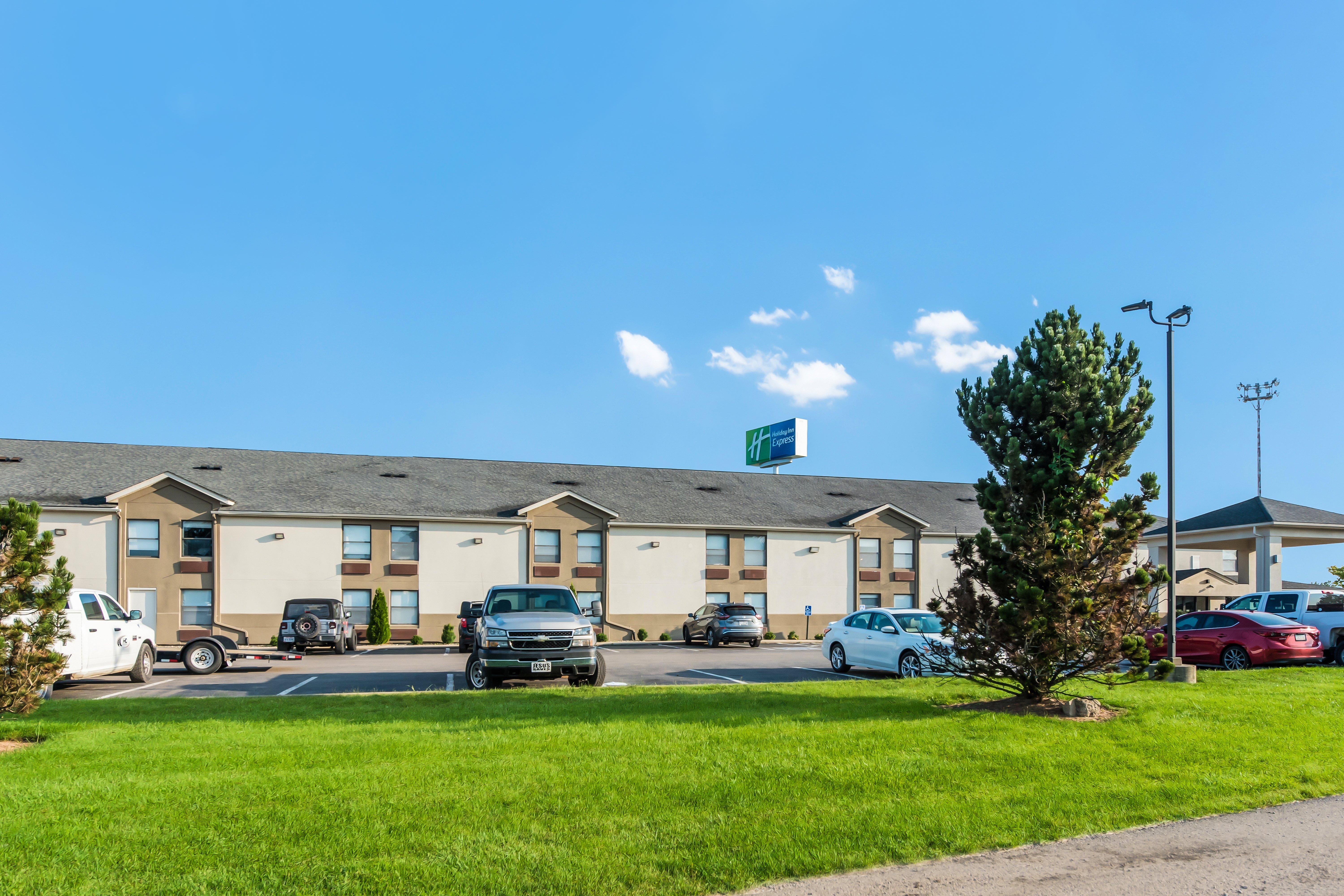 Holiday Inn Express London-I-70 By Ihg Kültér fotó